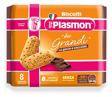 Plasmon biscotto per grandi al cioccolato 270 g