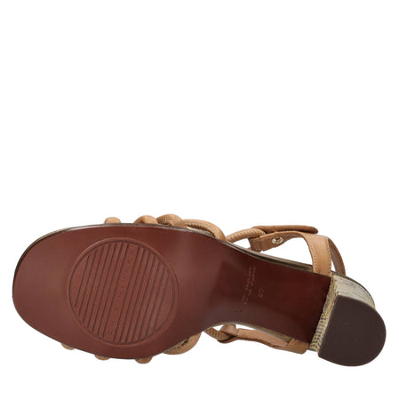 Chie Mihara Sandali Marrone da donna