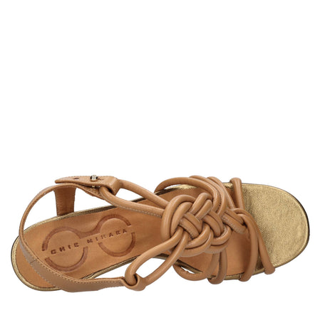 Chie Mihara Sandali Marrone da donna