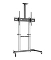 Supporto a Pavimento Trolley TV LCD/LED/Plasma 60-100''
