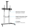 Supporto a Pavimento Trolley TV LCD/LED/Plasma 60-100''