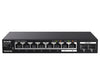 Switch con 8 porte 2.5G Ethernet e 2 porte SFP+ da 10G, TEM2010X