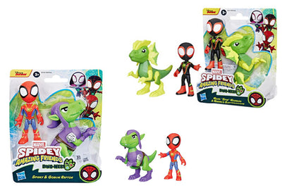 Spidey personaggio e Dino