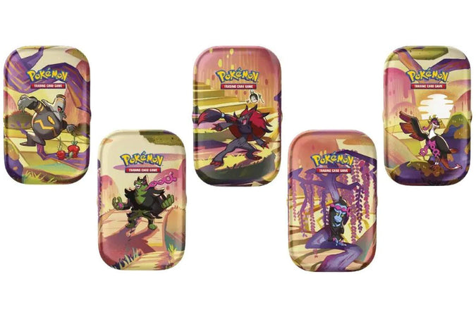 Mini Tin SV 6.5 Pokemon