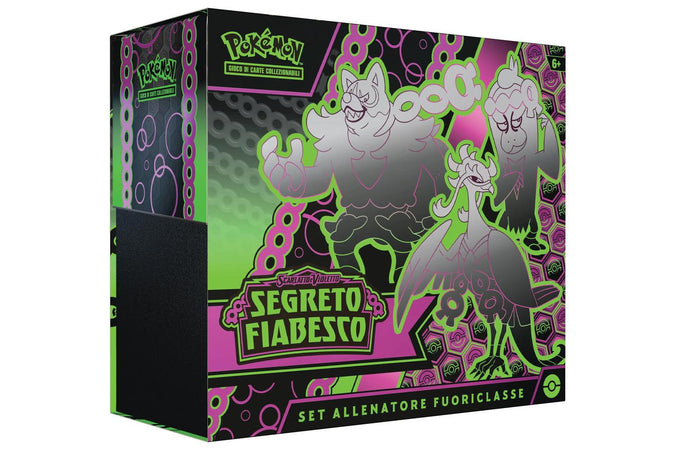Set Allenatore Fuoriclasse SV 6.5 Pokemon