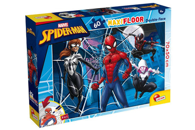 Puzzle Maxi Floor 60pz Spider-Man