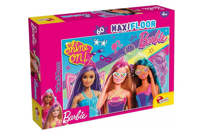 Puzzle Maxi Floor 60pz Barbie