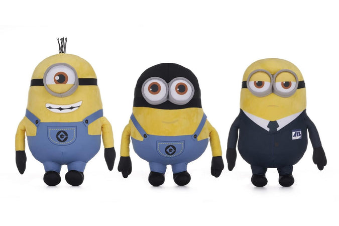 Minions Peluche 60cm 3assortiti