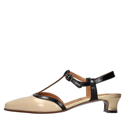 Chie Mihara Scarpe con Tacco Beige da donna