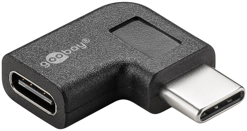 Convertitore Adattatore USB-C&trade Maschio / USB-C&trade Femmina Angolato