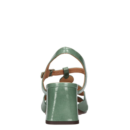 Chie Mihara Sandali Verde da donna
