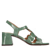 Chie Mihara Sandali Verde da donna