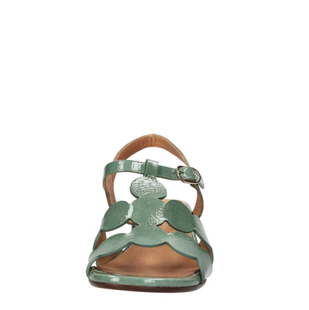 Chie Mihara Sandali Verde da donna