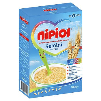 Nipiol pastina semini 300g