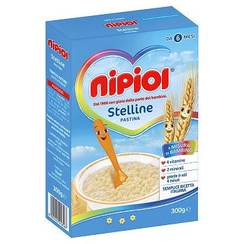 Nipiol pastina stelline 300g