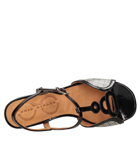 Chie Mihara Sandali Nero da donna