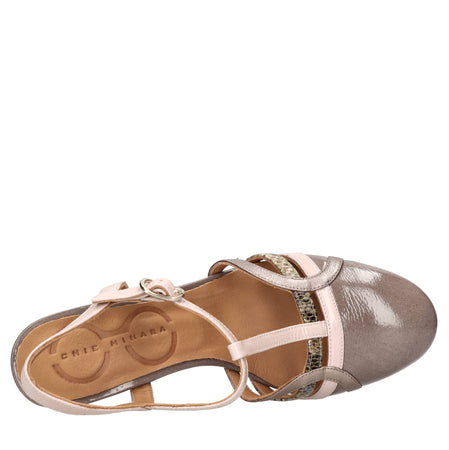 Chie Mihara Scarpe con Tacco Multicolour da donna