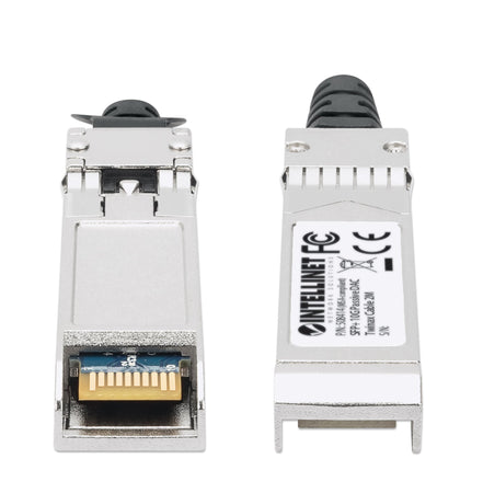 Cavo in Rame Twinax DAC Passivo con Connettori SFP+ 10Gb 2m Nero