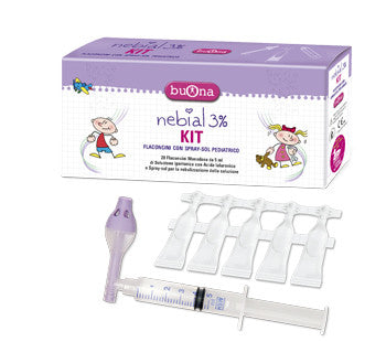 Nebial 3% kit 20fl piu spraysol piu si