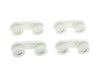 Kit 4 supporti rotelle cestello lavastoviglie Electrolux 50269972001