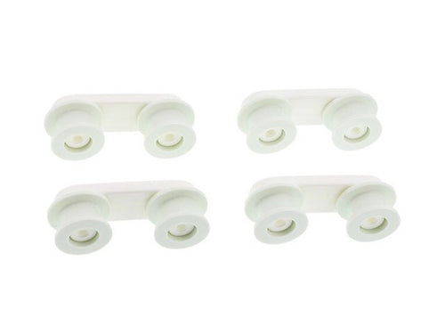 Kit 4 supporti rotelle cestello lavastoviglie Electrolux 50269972001