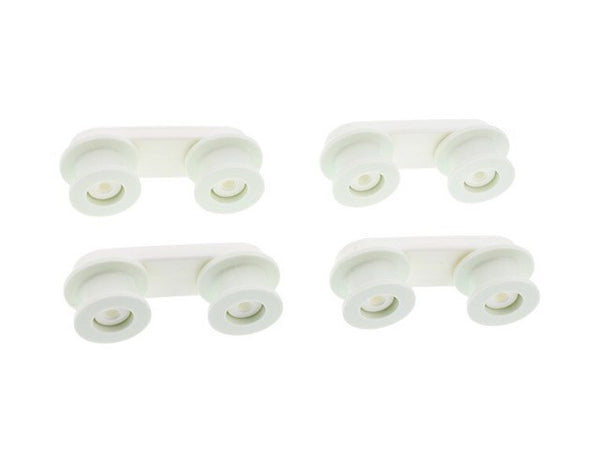 Kit 4 supporti rotelle cestello lavastoviglie Electrolux 50269972001