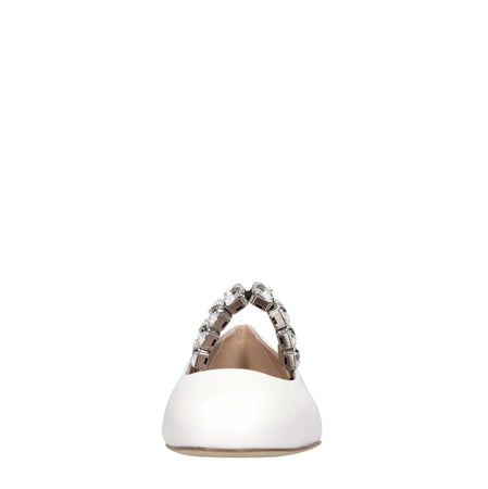 Casadei Scarpe basse Bianco da donna