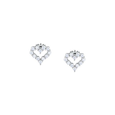 Orecchini MORELLATO donna Tesori argento 925 - cuori bianchi