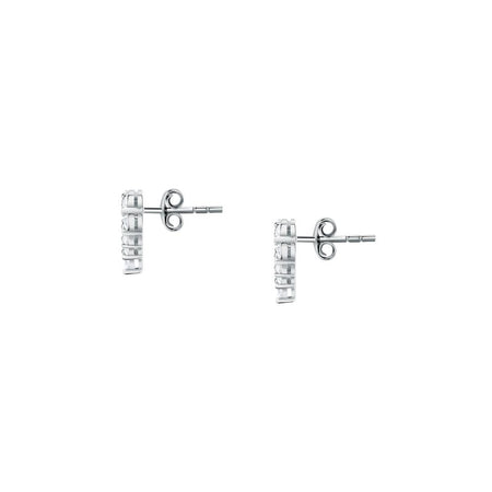 Orecchini MORELLATO donna Tesori argento 925 - cuori bianchi