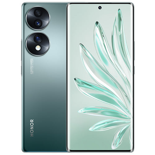 Honor 70 16,9 cm (6.67) Doppia SIM Android 12 5G USB tipo-C 8 GB 128 GB 4800 mAh Verde - (HON DS 70 5G 8+128 GLO GRN)