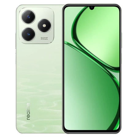 realme C63 17 cm (6.7") Doppia SIM Android 14 4G USB tipo-C 8 GB 256 GB 5000 mAh Verde - (realme C63 17 cm (6.7") Doppia SIM And