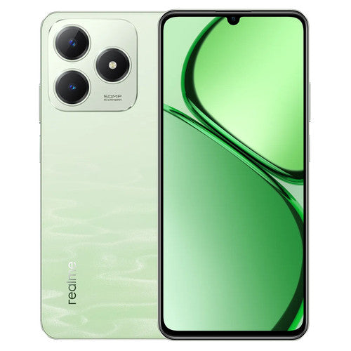 realme C63 17 cm (6.7) Doppia SIM Android 14 4G USB tipo-C 8 GB 256 GB 5000 mAh Verde - (realme C63 17 cm (6.7) Doppia SIM And