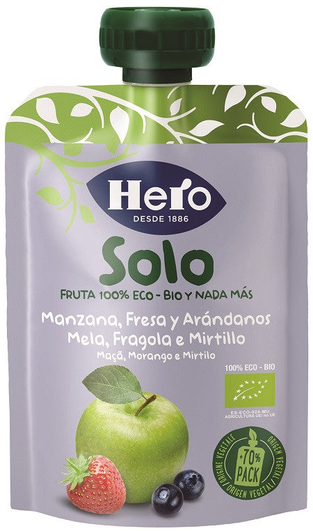 Hero solo frut frul mela fra m