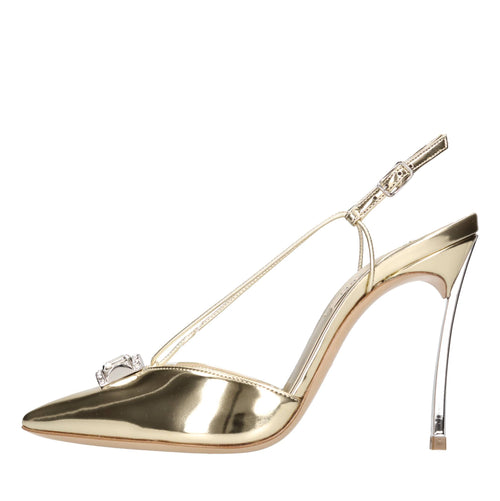 Casadei Scarpe con Tacco Grigio da donna