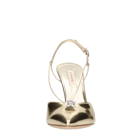 Casadei Scarpe con Tacco Grigio da donna