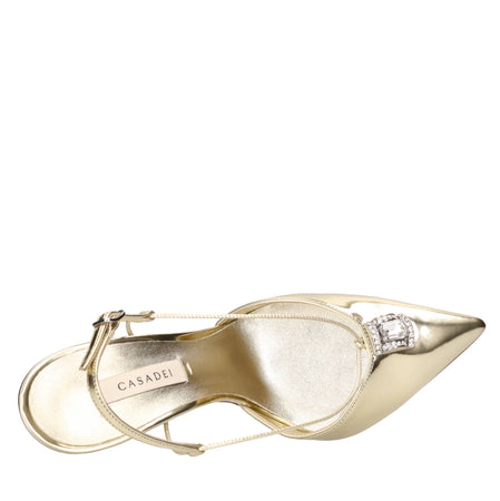 Casadei Scarpe con Tacco Grigio da donna