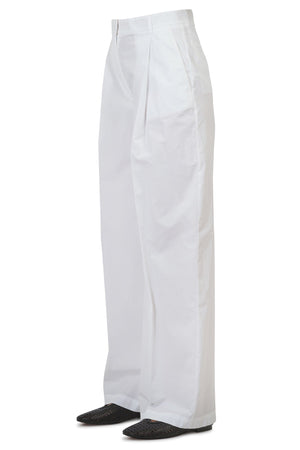 GRIFONI Grifoni - Pantalone - 451736 - Bianco da donna