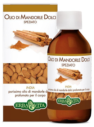 Olio mandorle speziato 250ml