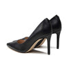 DÉCOLLETÉ IN PELLE NERO GUESS
