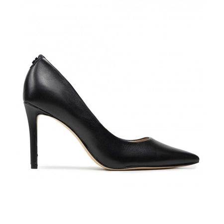 DÉCOLLETÉ IN PELLE NERO GUESS