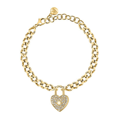 Bracciale MORELLATO donna Abbraccio dorato cuore