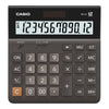 Calcolatrice Casio DH 12BK DH SERIES Black