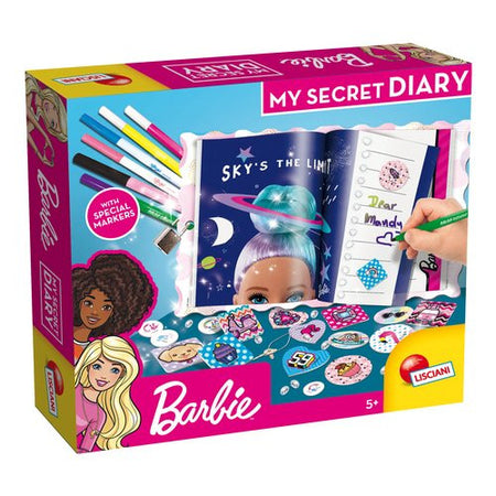 Diario segreti Lisciani 86030 BARBIE My secret diary