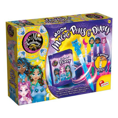Gioco creativo Lisciani 107551 MOON ACCADEMY Magic Pens & Diary