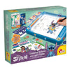Gioco creativo Lisciani 107582 STITCH Scuola di Disegno con Lavagna lu