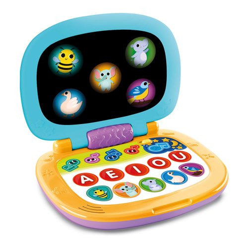 Gioco educativo Lisciani 107254 CAROTINA BABY Laptop elettronico parla