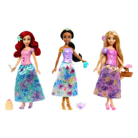 Bambola Mattel HTV84 DISNEY PRINCESS Spin & Reveal Assortito