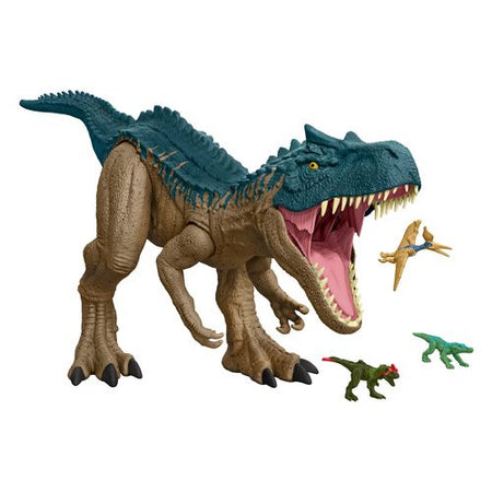 Allosauro Super Colossale Mattel HRX53 JURASSIC WORLD