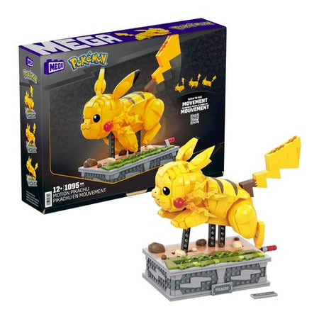 Kinetic Pikachu Mega Bloks HGC23 POKEMON