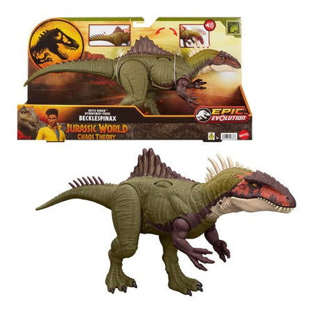 Becklespinax Battaglie Ruggenti Mattel HXF52 JURASSIC WORLD